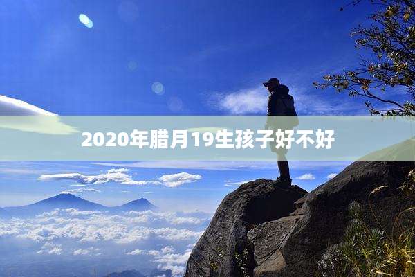 2020年腊月19生孩子好不好