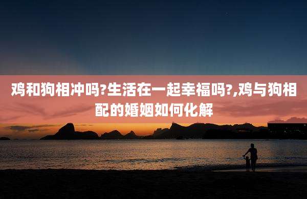 鸡和狗相冲吗?生活在一起幸福吗?,鸡与狗相配的婚姻如何化解
