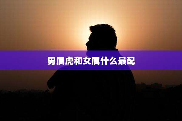 男属虎和女属什么最配