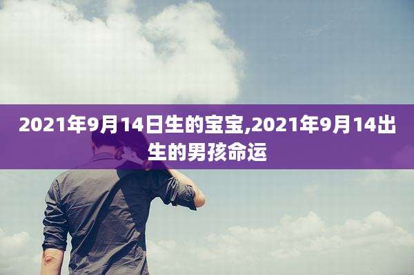 2021年9月14日生的宝宝,2021年9月14出生的男孩命运