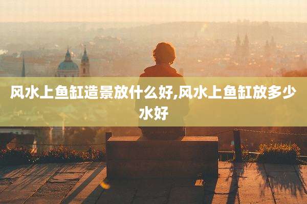 风水上鱼缸造景放什么好,风水上鱼缸放多少水好