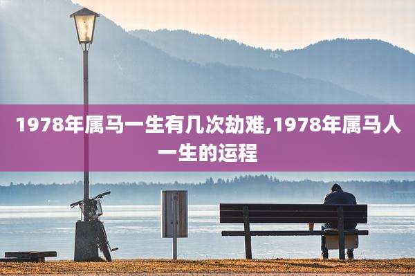 1978年属马一生有几次劫难,1978年属马人一生的运程