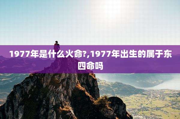 1977年是什么火命?,1977年出生的属于东四命吗