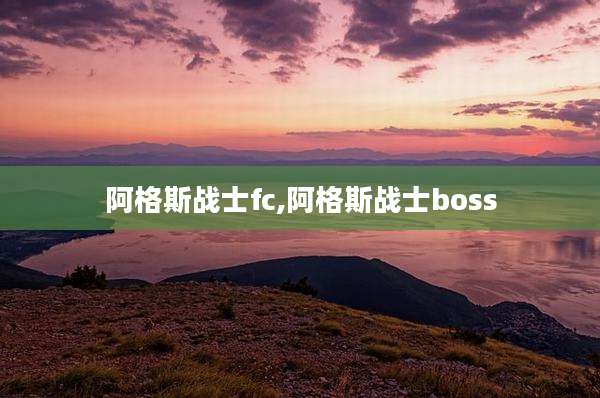 阿格斯战士fc,阿格斯战士boss