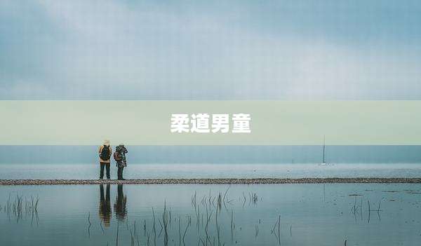 柔道男童