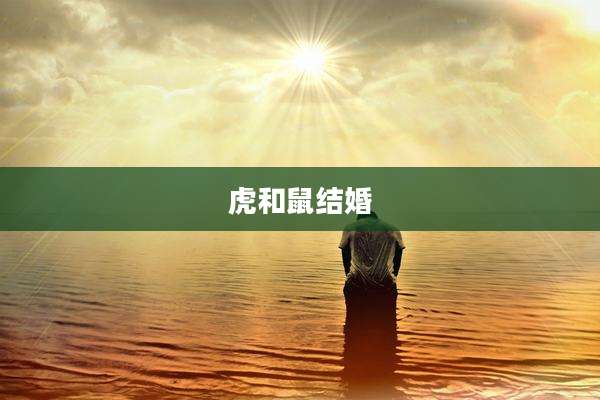 虎和鼠结婚