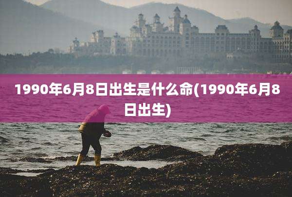 1990年6月8日出生是什么命(1990年6月8日出生)