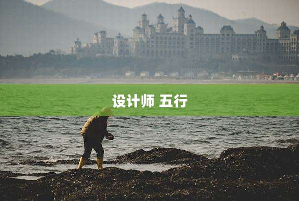 设计师 五行