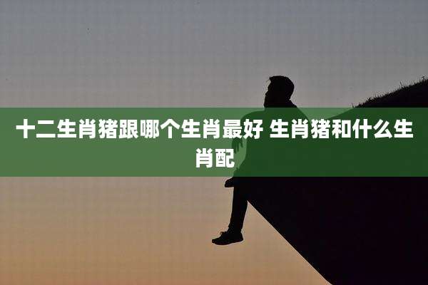 十二生肖猪跟哪个生肖最好 生肖猪和什么生肖配