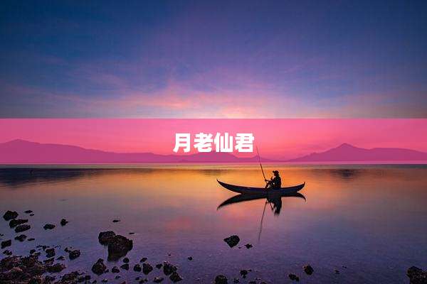 月老仙君