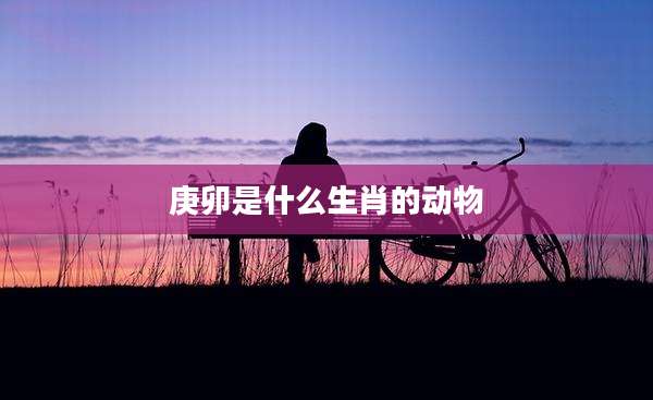 庚卯是什么生肖的动物