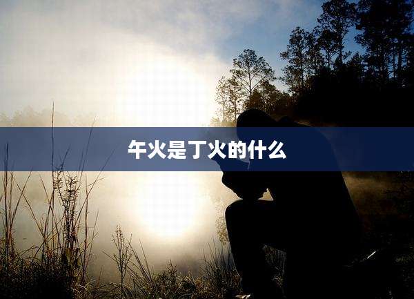 午火是丁火的什么
