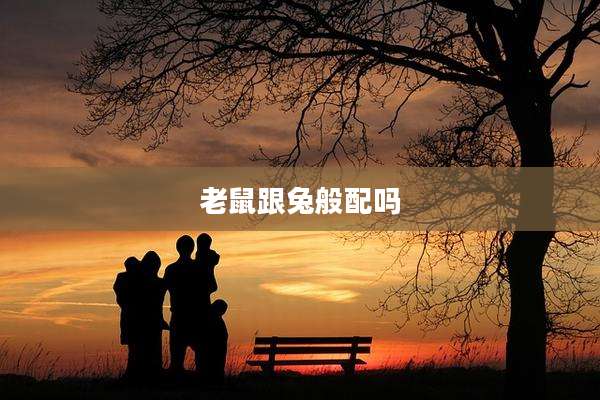 老鼠跟兔般配吗