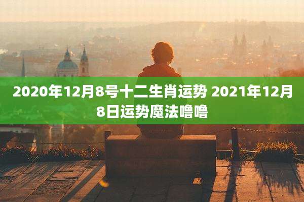 2020年12月8号十二生肖运势 2021年12月8日运势魔法噜噜
