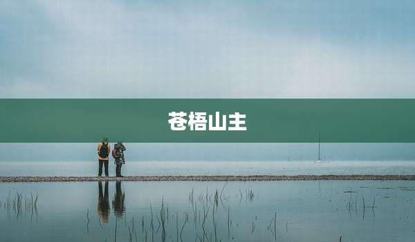 苍梧山主