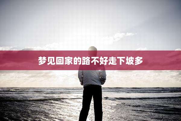 梦见回家的路不好走下坡多