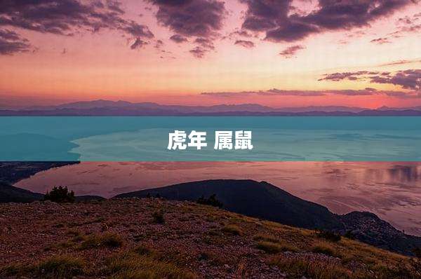 虎年 属鼠