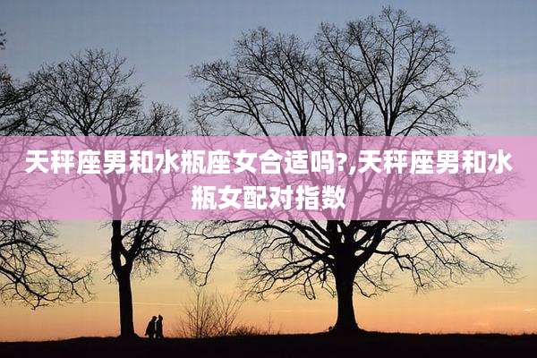 天秤座男和水瓶座女合适吗?,天秤座男和水瓶女配对指数