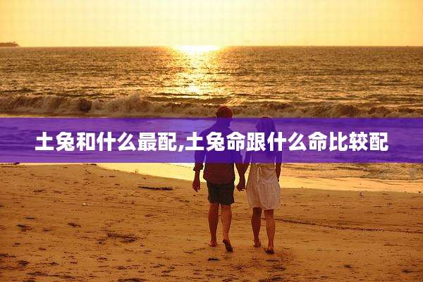 土兔和什么最配,土兔命跟什么命比较配