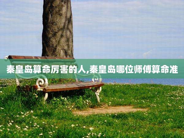 秦皇岛算命厉害的人,秦皇岛哪位师傅算命准
