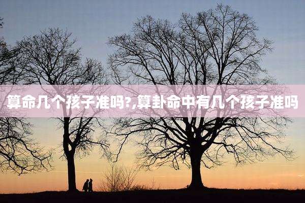 算命几个孩子准吗?,算卦命中有几个孩子准吗
