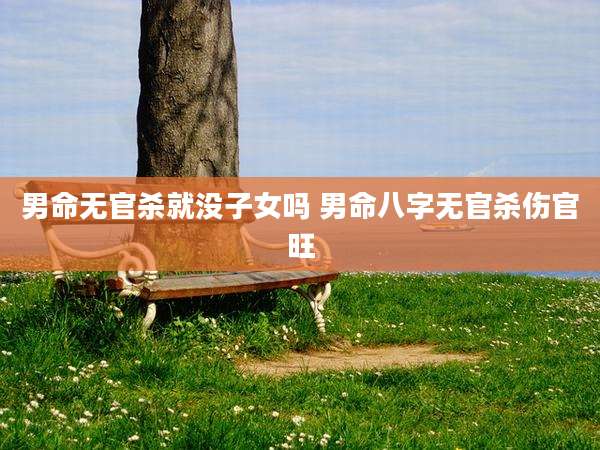男命无官杀就没子女吗 男命八字无官杀伤官旺