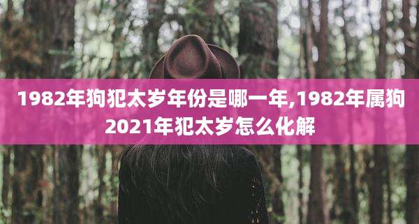 1982年狗犯太岁年份是哪一年,1982年属狗2021年犯太岁怎么化解