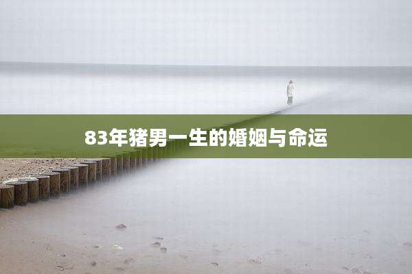 83年猪男一生的婚姻与命运