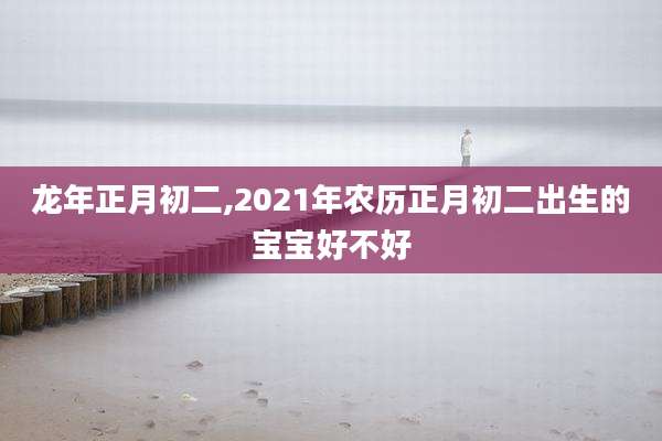 龙年正月初二,2021年农历正月初二出生的宝宝好不好