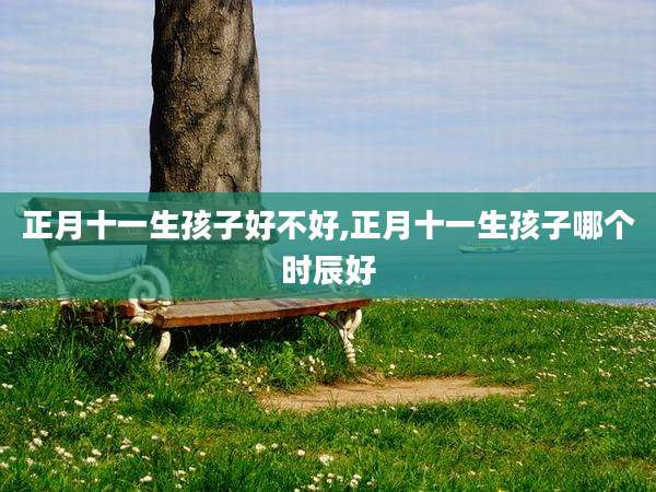 正月十一生孩子好不好,正月十一生孩子哪个时辰好