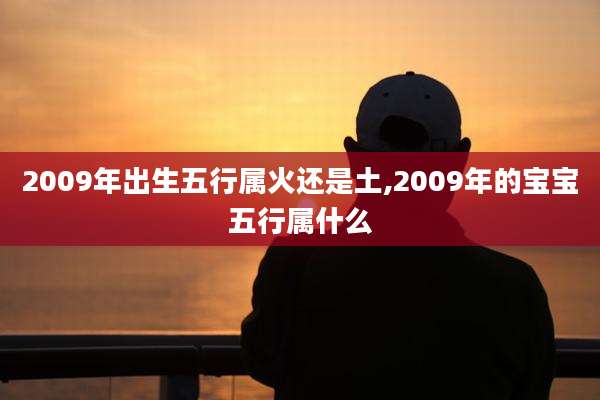 2009年出生五行属火还是土,2009年的宝宝五行属什么