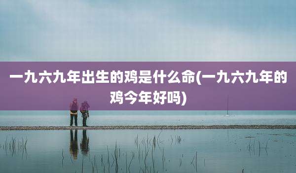 一九六九年出生的鸡是什么命(一九六九年的鸡今年好吗)