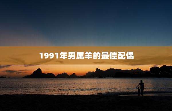 1991年男属羊的最佳配偶