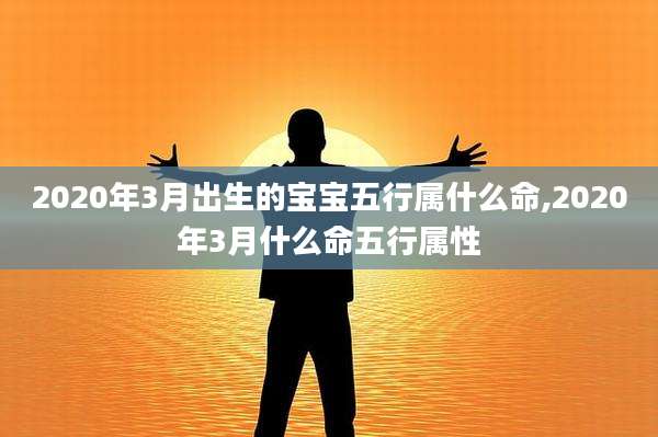 2020年3月出生的宝宝五行属什么命,2020年3月什么命五行属性
