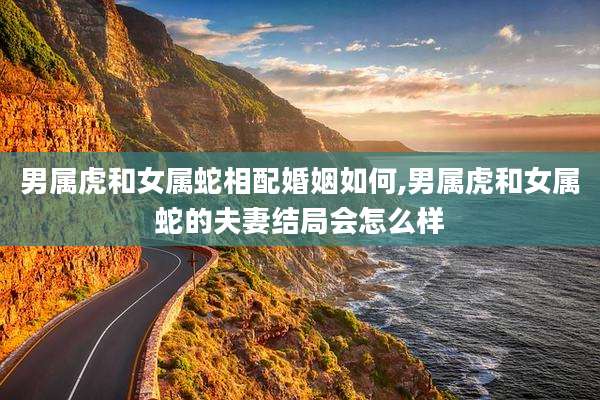 男属虎和女属蛇相配婚姻如何,男属虎和女属蛇的夫妻结局会怎么样