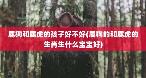 属狗和属虎的孩子好不好(属狗的和属虎的生肖生什么宝宝好)