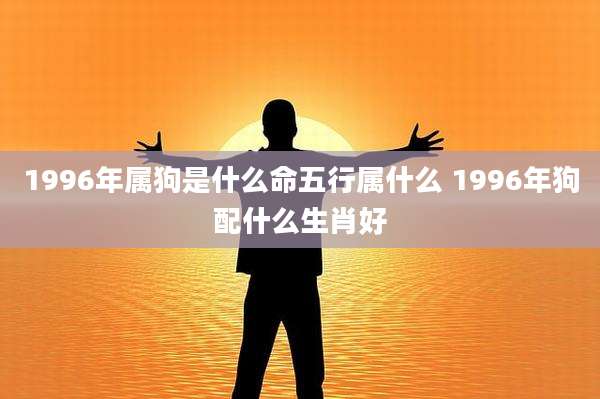 1996年属狗是什么命五行属什么 1996年狗配什么生肖好