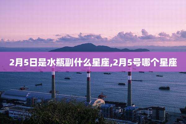 2月5日是水瓶副什么星座,2月5号哪个星座