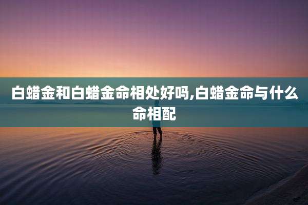 白蜡金和白蜡金命相处好吗,白蜡金命与什么命相配