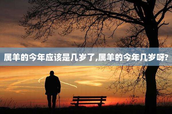 属羊的今年应该是几岁了,属羊的今年几岁呀?