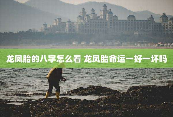 龙凤胎的八字怎么看 龙凤胎命运一好一坏吗