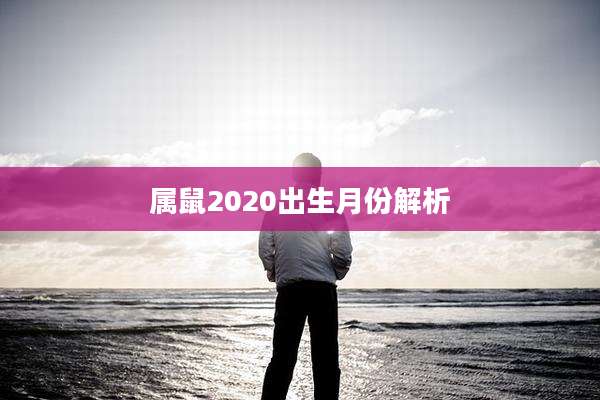 属鼠2020出生月份解析