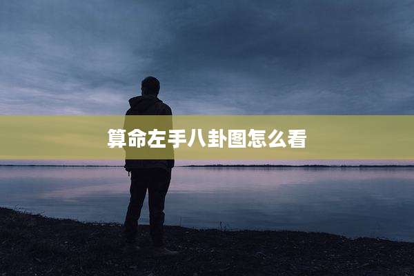 算命左手八卦图怎么看