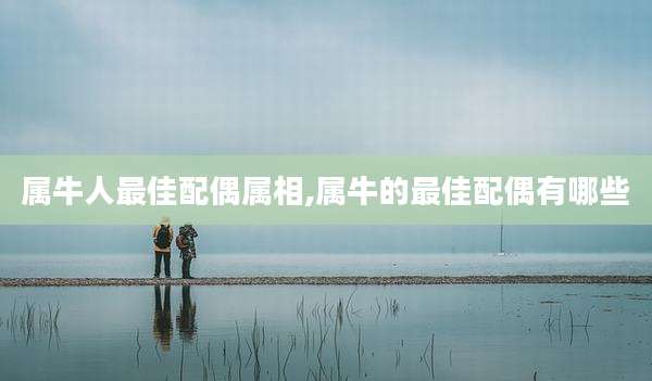 属牛人最佳配偶属相,属牛的最佳配偶有哪些