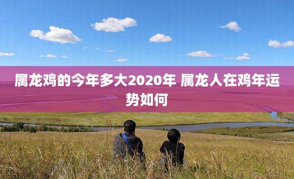 属龙鸡的今年多大2020年 属龙人在鸡年运势如何