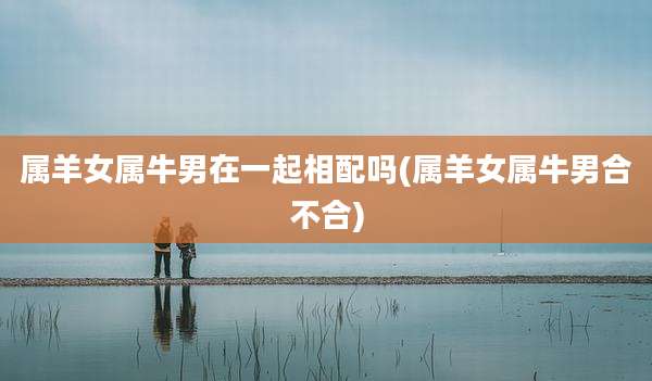 属羊女属牛男在一起相配吗(属羊女属牛男合不合)