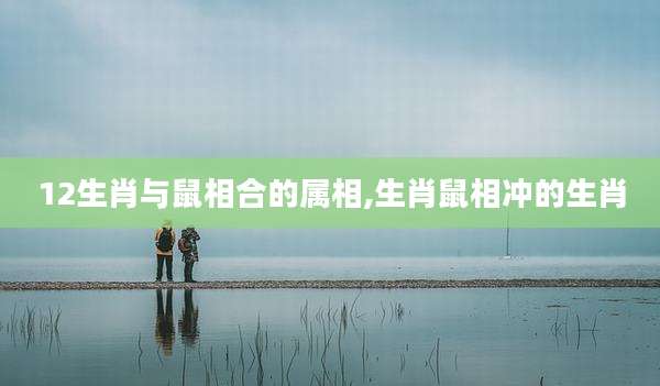 12生肖与鼠相合的属相,生肖鼠相冲的生肖