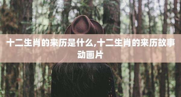 十二生肖的来历是什么,十二生肖的来历故事动画片