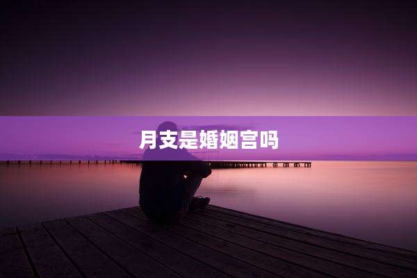 月支是婚姻宫吗