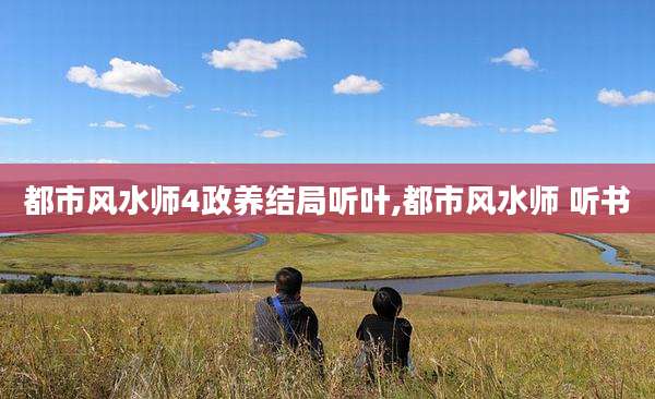 都市风水师4政养结局听叶,都市风水师 听书